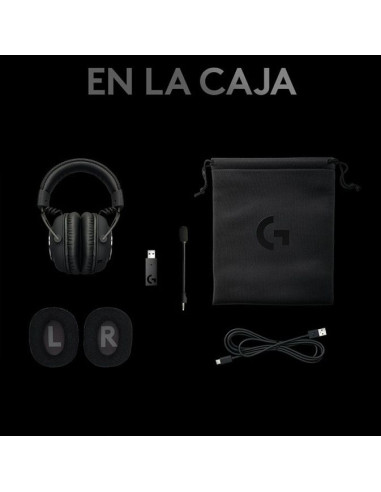 Buy Online Logitech G Pro X Lightspeed Auriculares Inal Mbricos