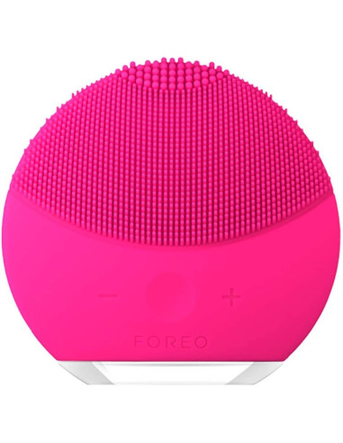 Cepillo facial sónico Foreo LUNA Mini 2 Fuchsia para cuidar la piel