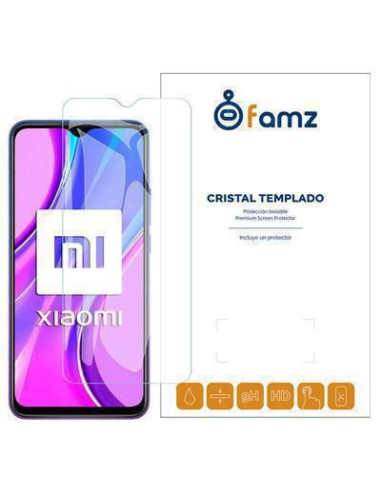 Protector de pantalla Xiaomi Redmi 9C Cristal Templado ▶️ Tienda CPU