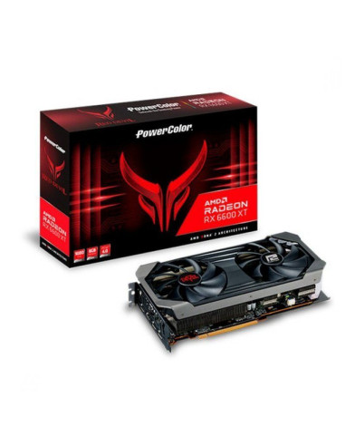 PowerColor Red Devil AMD Radeon RX 6600XT 8GB GDDR6 ▶️ Tienda CPU