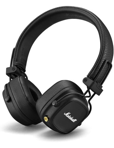 Marshall Major IV Black · Wireless Headphones ▶️ TiendaCPU