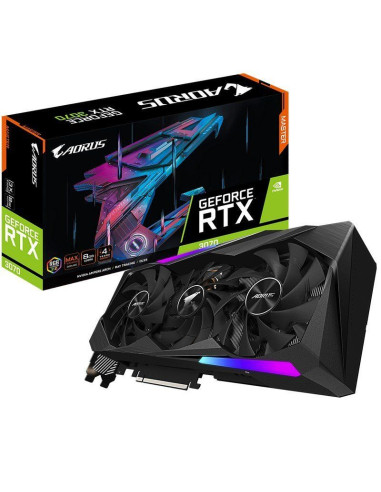 Gigabyte AORUS GeForce RTX 3070 MASTER 8GB GDDR6 Rev 2.0 ▶️ TiendaCPU