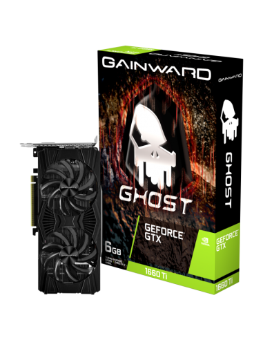 Gainward GTX 1660TI Ghost 6G GDDR6 · TiendaCPU Graphics ▶️ Card