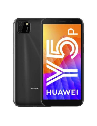 Huawei Y5p 2/32GB Black ▶️ TiendaCPU