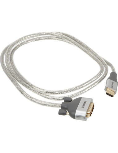 Philips SWV3442S 1,5M Blanco · Cable adaptador HDMI/DVI ▶️ TiendaCPU