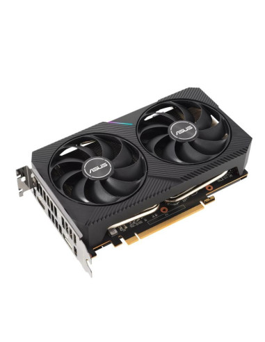 ASUS Dual Radeon RX 6500 XT OC Edition AMD 4 GB GDDR6 · TiendaCPU Graphics ▶️ Card