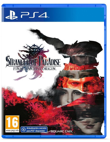 Stranger of Paradise Final Fantasy Origin · Juego PS4 ▶️ TiendaCPU