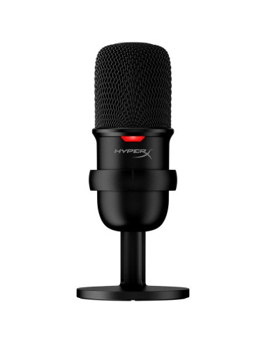 HyperX SoloCast USB Black · microphone ▶️ TiendaCPU