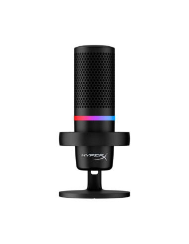 HyperX DuoCast USB RGB Black · microphone ▶️ TiendaCPU