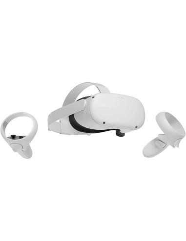 Meta Oculus Quest 2 128GB Blancas · Gafas Realidad Virtual ▶️ TiendaCPU