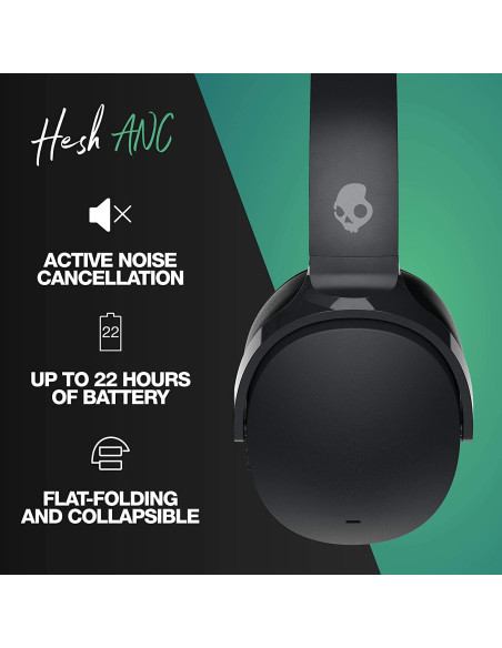Headphones Skullcandy Hesh ANC - TiendaCPU