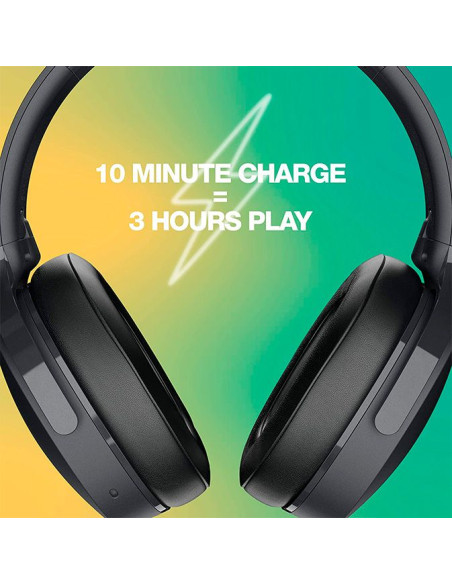Wireless Skullcandy Hesh Evo Headphones Black - TiendaCPU