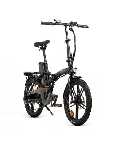 Bicicleta Eléctrica You-Bike Tokyo 10ah Negra - TiendaCPU