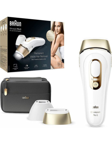 Epilator Braun Silk-épil expert Pro 5 white - TiendaCPU