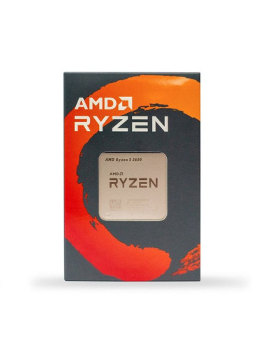 Amd Procesador De Cpu Ryzen 3600x R5 3600x 38 Ghz Seis 5137