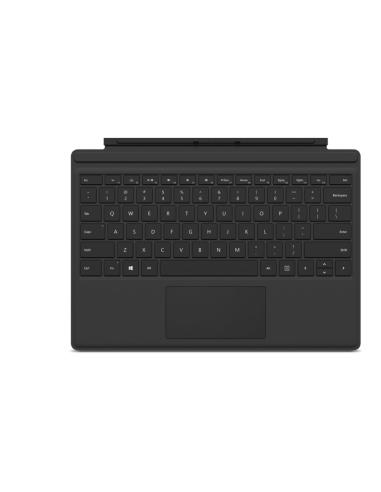 Surface Pro Type Cover Black Type Cover - TiendaCPU