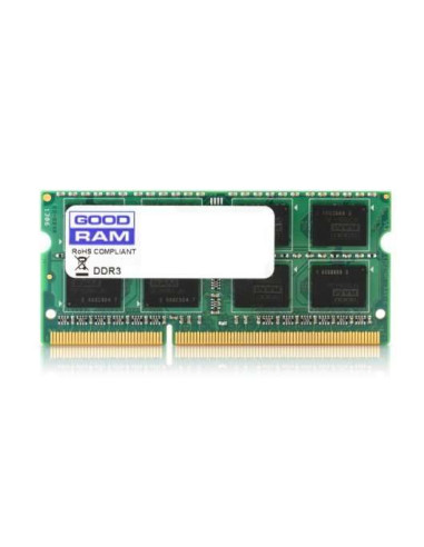 GOODRAM DDR3 4GB 1600Mhz CL11 SODIMM SR · RAM ▶️ TiendaCPU