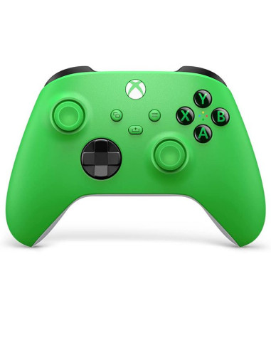 Xbox Series/One/PC Velocity Green Microsoft Wireless Controller - TiendaCPU