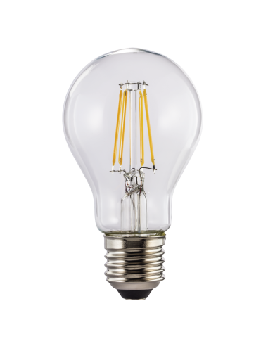 Retro Dimmable E27 7W White Cool/Warm LED HAMA Smart Bulb - TiendaCPU