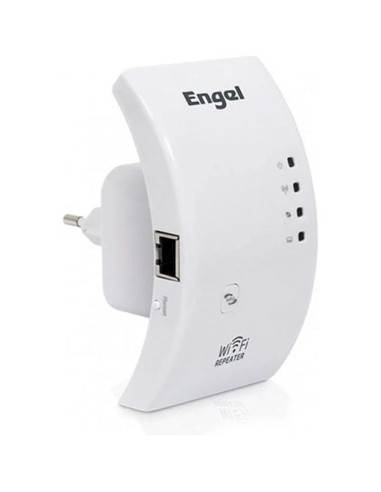 Wifi repeater Engel Pw3000 2.4 Ghz 54 Mb/s White - TiendaCPU