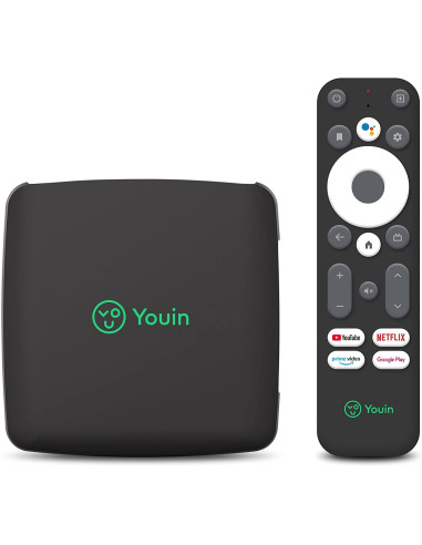 You-Box EN1040K Android TV 4K UHD · Media ▶️ Player TiendaCPU