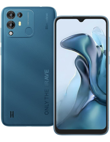 Blackview A55 Pro 4/64GB Azul · Smartphone ▶️ TiendaCPU