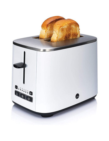 Wilfa Classic Matt Duo White Cotton Toaster - TiendaCPU