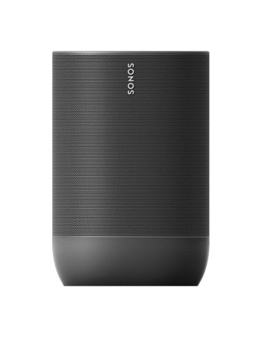 Sonos Move Negro Multiroom y Control por voz - Altavoz