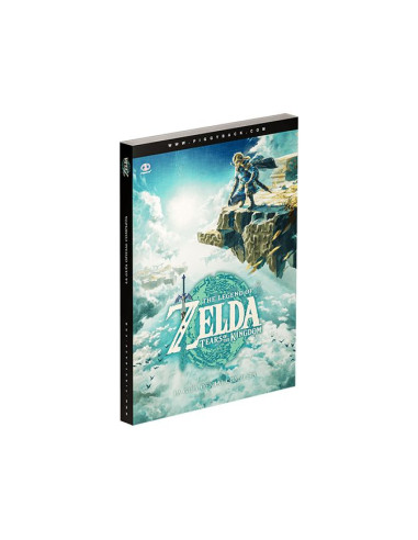 Complete Official Guide The Legend Of Zelda: Tears Of The Kingdom ...