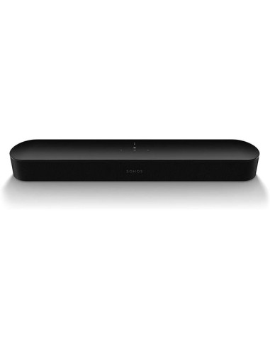 Sonos Beam Negro 2ª Generación Wi-Fi - Barra de Sonido