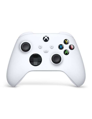 Microsoft Wireless Xbox Series/One/PC White Robot · Command ▶️ TiendaCPU