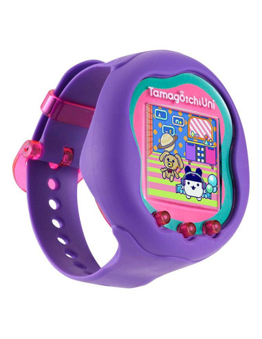 Tamagotchi UNI Morado - TiendaCPU