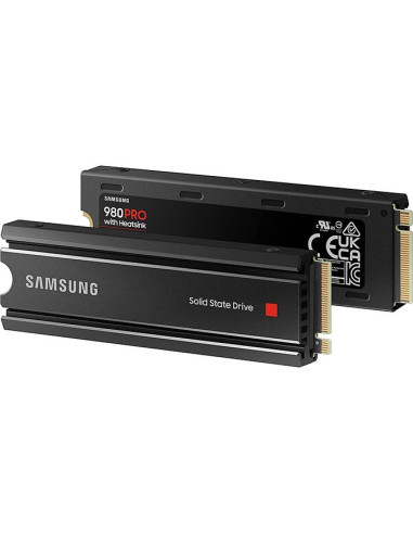 M.2 Samsung 980 PRO 1TB PCIe 4.0 NVMe M.2 SSD with Heatsink - TiendaCPU