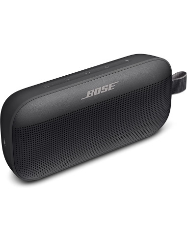 SoundLink Flex Bose Speaker Black - TiendaCPU