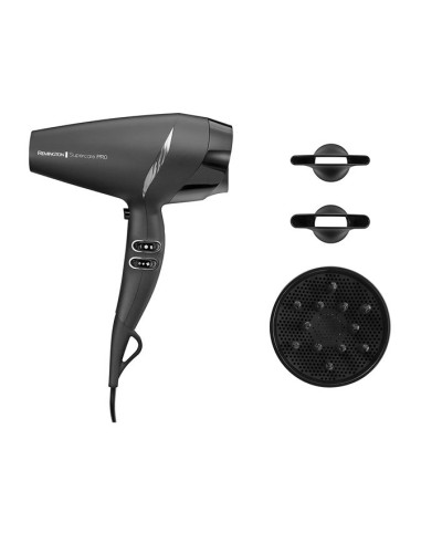 Professional Hair Dryer Remington Supercare Pro 2200 2200 W AC7250 - TiendaCPU