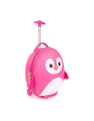 Backpack Boppi Tiny Trolley Pink Penguin - TiendaCPU