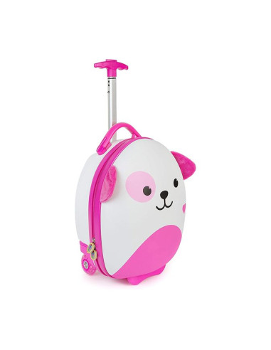 Trolley Boppi Tiny Perro Rosa - TiendaCPU