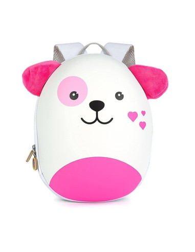 Backpack Boppi Tiny Preschool Pink Dog - TiendaCPU