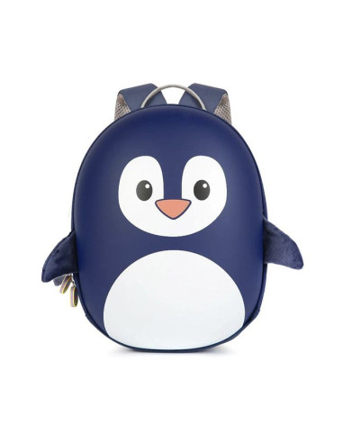 Mochila de viaje Boppi Tiny Pinguino Azul  - TiendaCPU