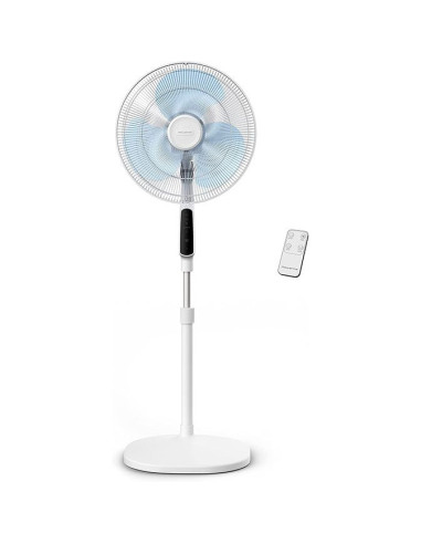 Ventilador con mando Rowenta Essential + VU4440 blanco - TiendaCPU