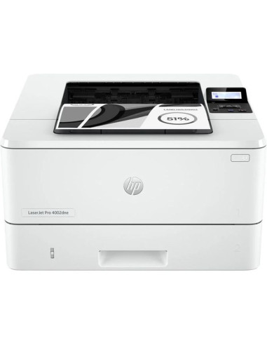 HP Laserjet Pro 4002DNE Blanca Monocromo Láser - Impresora - Reacondicionado TU