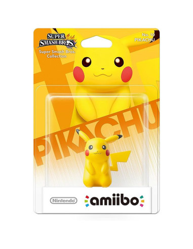 Accessories Nintendo Figure Amiibo Smash Pikachu - TiendaCPU