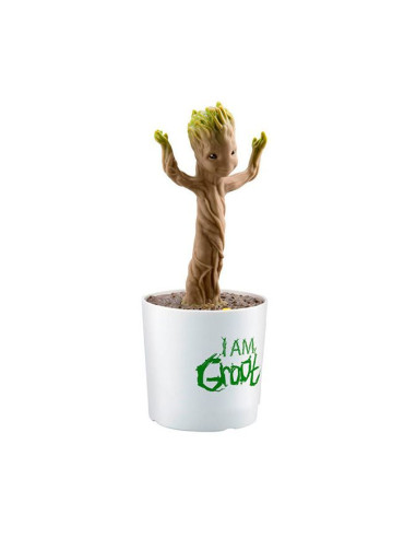 Merchandising y Decoración Figura Robótica Mini Groot MARVEL  - TiendaCPU