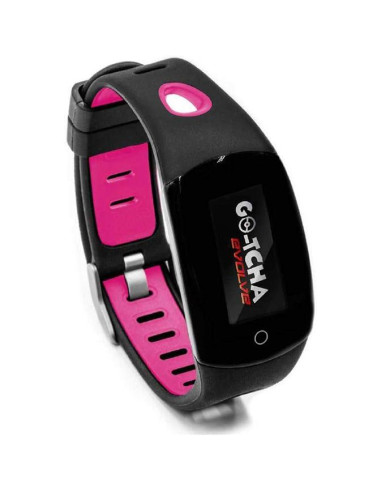 Smartwatchs Pokemon Go GO-TCHA Evolve LED Auto Captura and Auto Giro de Pokeparada Negro/Rosa  - TiendaCPU