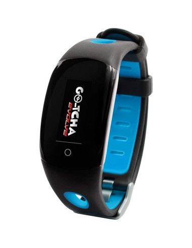 Pokemon Go GO-TCHA Evolve LED Auto Capture and Auto Pokestop Blue/Black Spinning Smartwatches - TiendaCPU