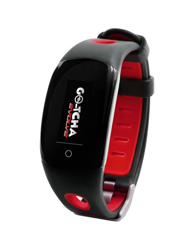 Smartwatchs Pokemon Go GO-TCHA Evolve LED Auto Captura and Auto Giro de Pokeparadas Negro/Rojo  - TiendaCPU