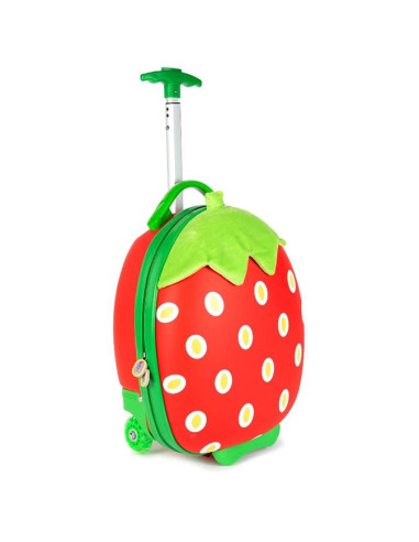 Trolley Mochila Boppi Tiny Trolley Fresa  - TiendaCPU