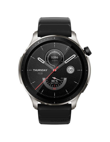 Smartwatch Amazfit GTR 4 Negro - TiendaCPU