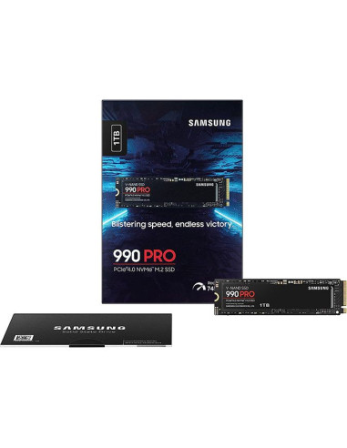 Internal Hard Drive Samsung SSD 990 Pro 1TB M.2 PCI Express 4.0 - TiendaCPU