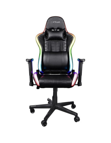 TR Siege Rizza GXT 716 LED Gaming Chair Black - TiendaCPU